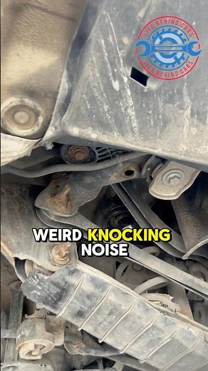 Audi A4 Making Noise Over Bumps? 👂 Here’s Why! 🔧#AudiFix #SuspensionIssue #AutoRepair #Knocking