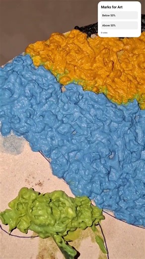 Texture Paper Art|Easy DIY Art|#shortvideo #art #paperart