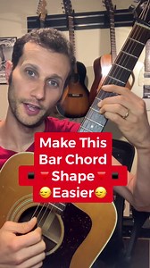 Easiest Way to Play D Major Bar Chord