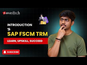 Introduction to SAP FSCM TRM | ZaranTech
