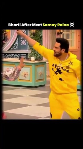Bharti after meet samay Raina ☠️