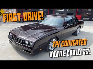 First Drive of the TUNED PORT INJECTION Monte Carlo SS!