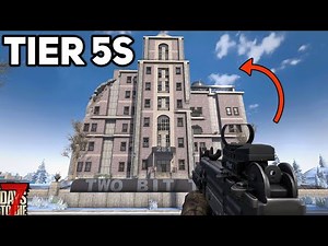 Taking On TIER 5 POIs In This 7 Days to Die Mod - EFT #8