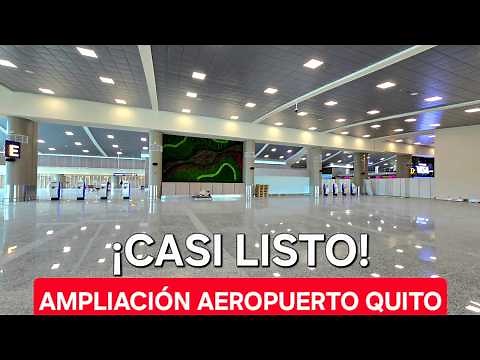 This is what the NEW Quito airport will look like… and this surprised everyone 😱