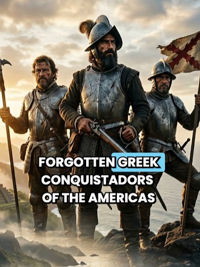 Greek Conquistadors: Unsung Heroes of the New World