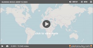 Gillingham, Beccles, Barnby 15.5 Miles on plotaroute.com