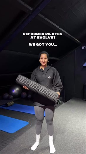EVOLVE FITNESS on Instagram: "Reformer Pilates is great! Reformer Pilates prices… not so great 💸😂 What if I told you, you can get a lot of the same core, control, and stability work using nothing more than a foam roller and a couple of dumbbells at the gym 🤯🔥 Promise you’ll get the same “why is this so hard?” feeling and without paying the extortionate prices... All approved by the lovely Saf herself, a certified Reformer Pilates coach 🔥🫡 Try these and thank us later!"