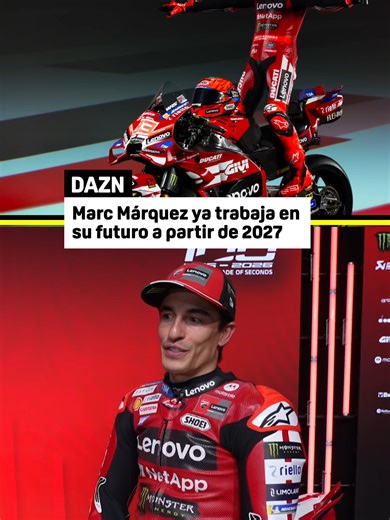 Marc Márquez y sus planes de competición para 2026