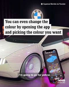 A colour changing car? Arnold Schwarzenegger? Yes please. | News.com.au