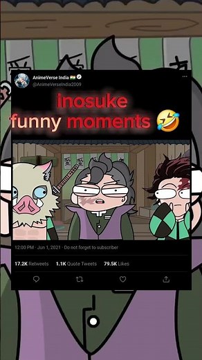 inosuke funny moments 🤣