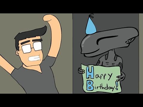 Markiplier Animated: Alien Isolation | Dungeoneer Cartoons