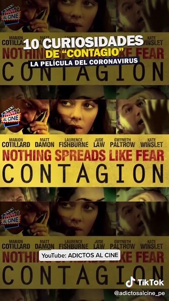 Esta película es la famoso película del #coronavirus y que prácticamente predijo lo que iba a suceder. #contagio #contagionmovie #cinefilos