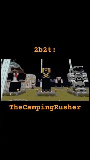 @TheCampingRusher on #2b2t #dunnersduke #minecraft #minecraftjavalivestream