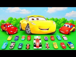 Disney Pixar Cars Unboxing Review | Lightning McQueen, Mack, Doc Hudson, Chick Hicks, Snot Rod