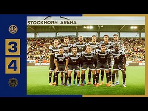 Highlights | FC Lugano - Fenerbahçe / UefaChampions League