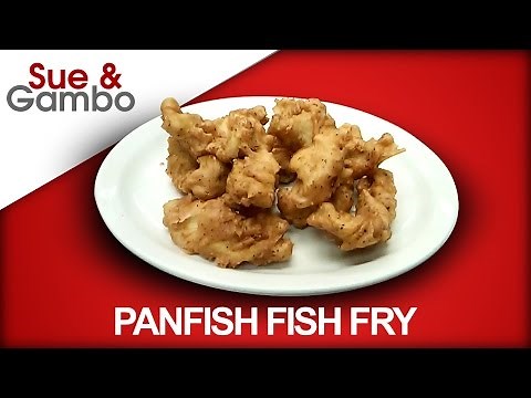 Learn How to Fillet Panfish and Make Panfish Fish Fry