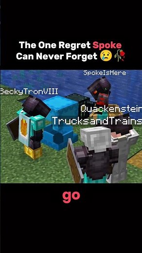 Spoke's Saddest Dark Secret... 😢💔