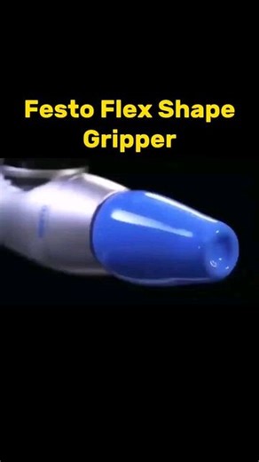 UKnoWhat? | ✅️ Follow us ✅️ Festo Flex Shape Gripper! The Festo FlexShapeGripper is a bionic gripper inspired by a chameleon's tongue. It can handle a... | Instagram