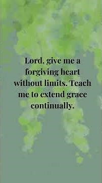 God’s Forgiveness | Powerful Bible Verses on Grace & Mercy