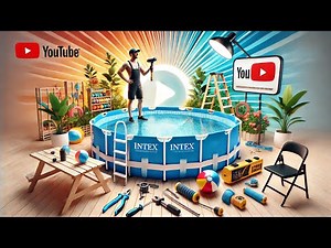 Intex Prism Frame Above Ground Pool Ø 488 - Complete Setup and Maintenance Guide