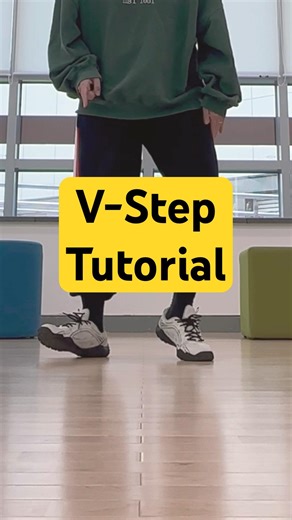 V-Step tutorial for beginners #shuffledance