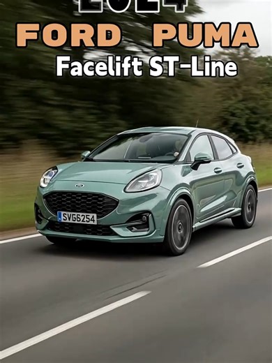 The Evolution of the Ford Puma (1997-2024)