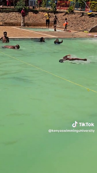 Learn to Swim at Kenya Swimming University