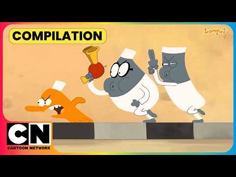 Body Swap CHAOS!🔄😱| Lamput😍| Summer Vacation Special☀️⛅| Funny Cartoon😆| ‪@cnindia‬​