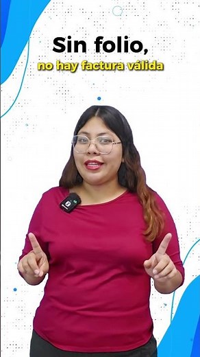 ¿Sabías que cada factura necesita un folio CFDI para ser válida ante el SAT?