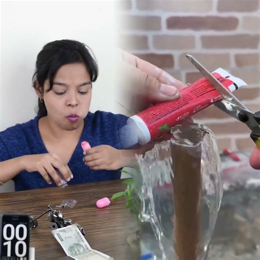 20 SECOND Lipstick Candy CHALLENGE 😳 1000 RS CHOCOLATE CHALLENGE🤑 #shorts #ashortaday #minkuti