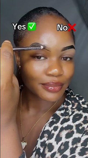 How to do a proper high arched eyebrow #viral #viralvideo #viralpost #reels