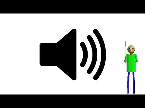 *Slap* (Baldi Sound Effect)