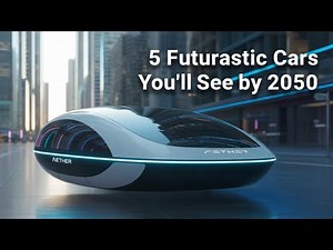 5 Futuristic Cars You’ll See by 2050 (Mind-Blowing Innovations)