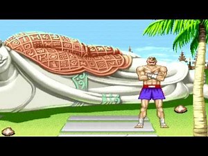 Street Fighter II OST Sagat Theme