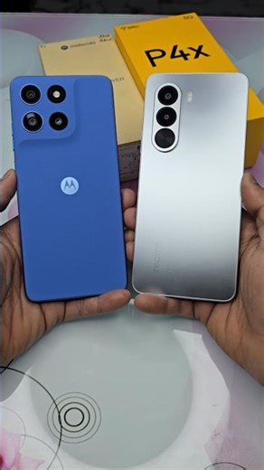 Moto G57 Power 5G vs Realme P4x 5G - Rv
