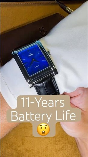 Rectangular watches are the new status symbol #watches #design #luxury