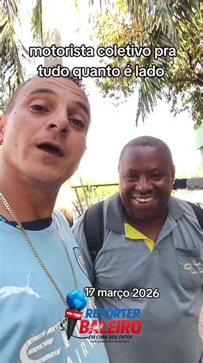 pro Brasil e pro mundo