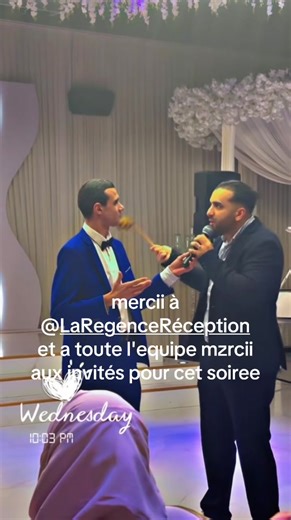 j'avoue j'avais le stress c'est tais completement l'impro je sais pas ce qui sont penser les invités de cet prestation en tou cas merciii a toute l'equipe de @La Regence Réception les serveur(euse) la securité le dj les gerant(te) du bar qui etais expetionel mercii aux invités d'etre venu j'esper vous revoir l'anée prochaine inshallah demain je vous ferais une allucotion en video et en live demain mercii encor et bonne année je vous souhaite tout le bonheur mercii a issam le pianiste et aussi à 