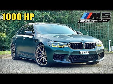 1000HP BMW M5 F90 *342KMH / 214MPH* REVIEW on AUTOBAHN