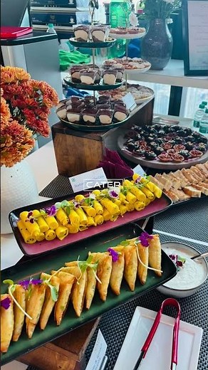 Luxury High Tea Buffet Setup for House Parties & Corporate Events | Cater Inc