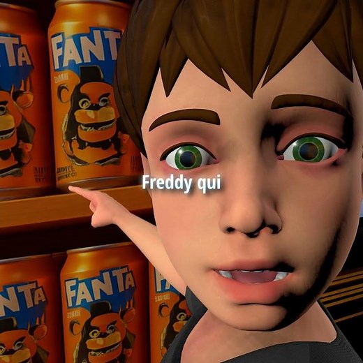 Il Crying Child trova la NUOVA Fanta di Freddy! #fnaf #fnafita #fnafanimation #c4d #fypシ #viral #fyp