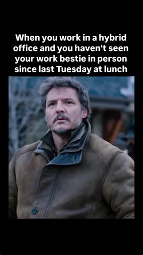 Charles Jennings on Instagram: "A week feels like a year sometimes! 😭 #programmerhumor #workbestie #workhumor #friends"