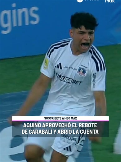 Claudio Aquino Abre el Marcador en Colo Colo vs O'Higgins