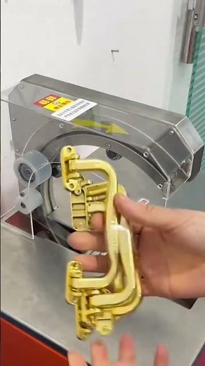 stretch wrap bundling machine for drawer handles#stretchfilmwrappingmachine #stretchwrapmachine