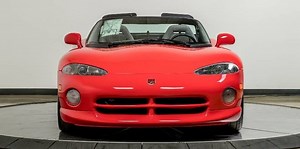 This 1992 Dodge Viper Has Just 34 Miles on the Clock