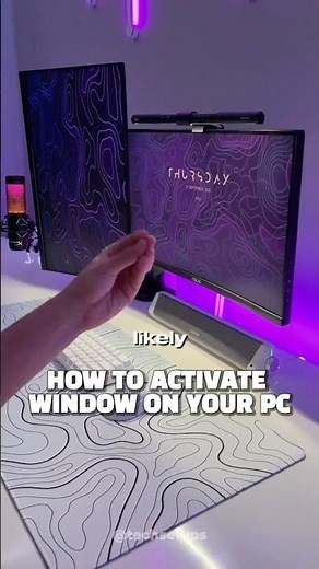 How you active window on your pc for free #pc #gaming #window #setup #hacks