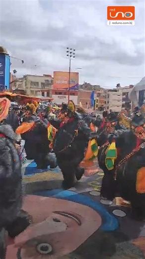 #Oruro | Se vive el Carnaval de Oruro. Fe, danza y tradición se unen en la mayor expresión cultural de Bolivia. Oruro brilla ante el mundo con su esplendor único ▶️ Más información en: www.reduno.com.bo #RedUno #RedUnoDigital #Notivisión | Red Uno de Bolivia