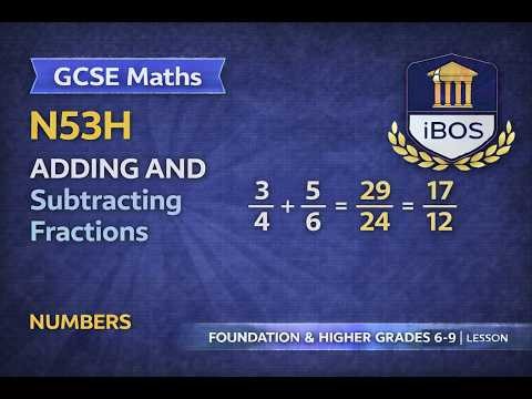 N53 Manipulating Decimals | GCSE Maths | Decimal Calculations | Grade 4–6