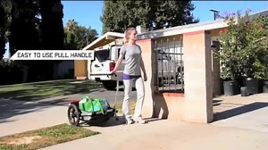 Allen Sports Metro Bicycle Cargo Trailer