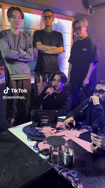 GANBARE HARD BASSもJOYSOUNDに追加されました🔥 みんなで盛り上がりマシマシ！ #歌舞伎町 #六本木 #barjapan #JOYSOUND #カラオケ